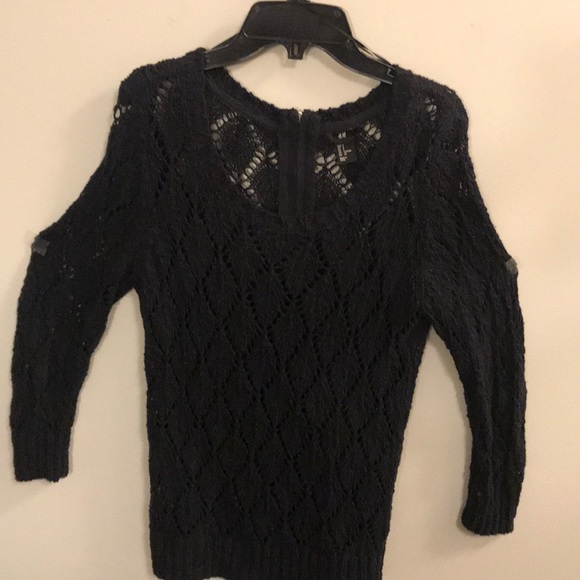 Cute H&M Sweater Small-Navy blue - Picture 1 of 3